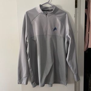 Detroit Lions Nike Golf Pullover